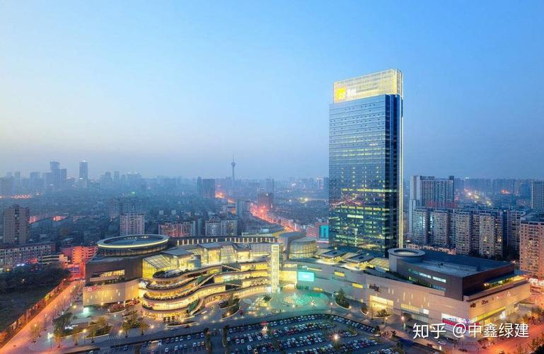 中鑫绿建携手华润建设打造华润&bull;万象城二期项目!